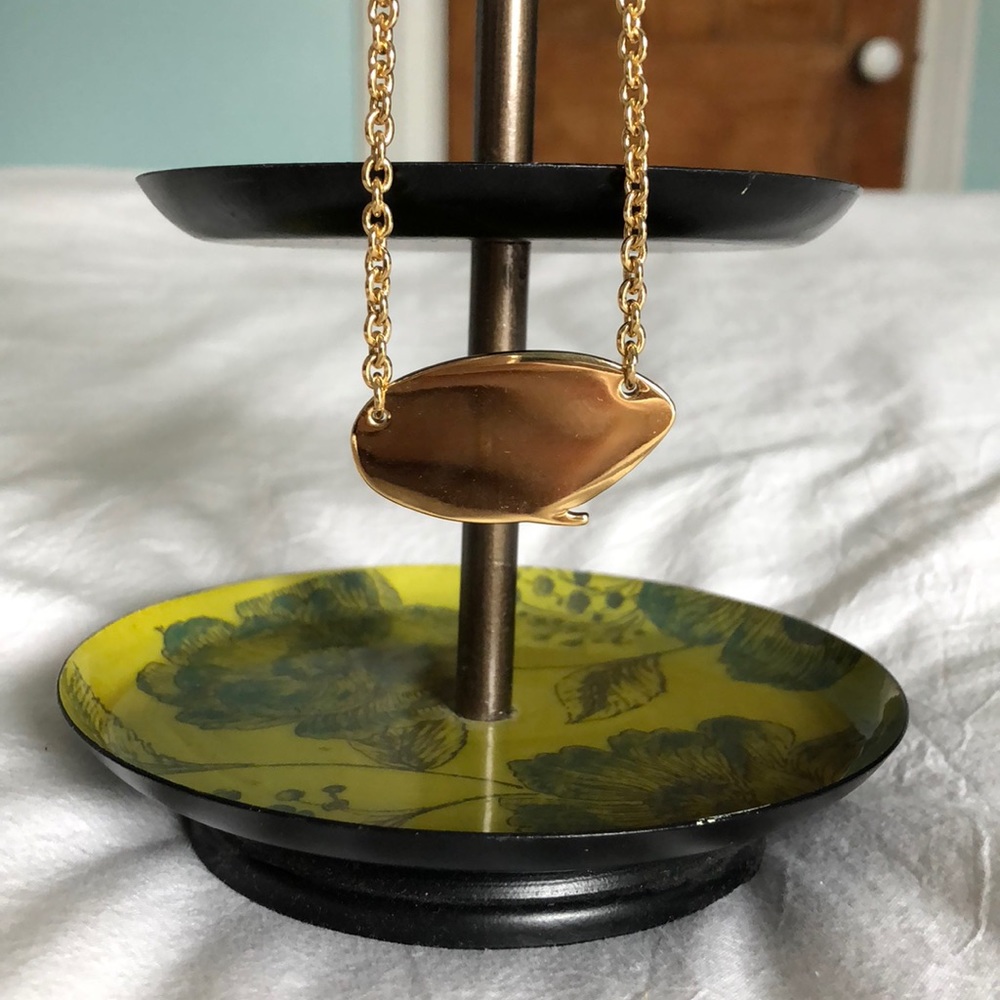 Kate Spade Speech Bubble Necklace